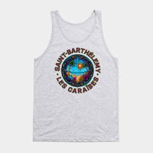 Saint Barthélemy, The Caribbean Tank Top